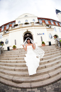Hochzeitsfotograf im Schloss Fleesensee