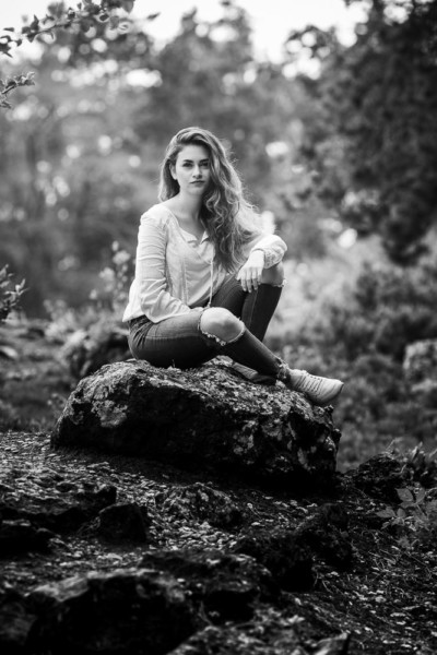 Portrait im Park portrait im park