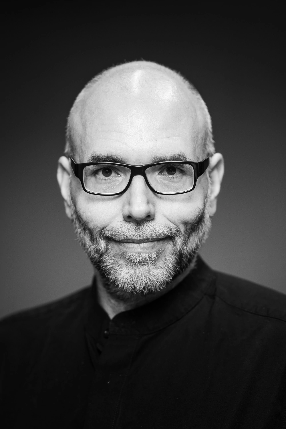 Fotograf Rostock Selbstportrait in SW